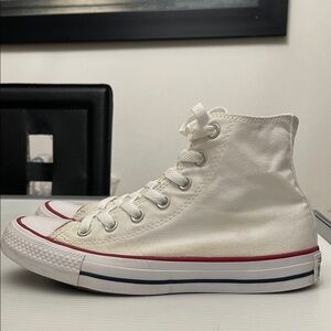 CONVERSE ALL STAR HIGH TOP SNEAKERS WOMENS SIZE 7.5 MENS SIZE 5.5